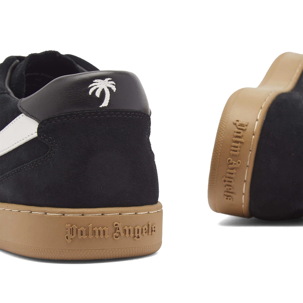 Palm Angels Men's New Palm 1 Suede White